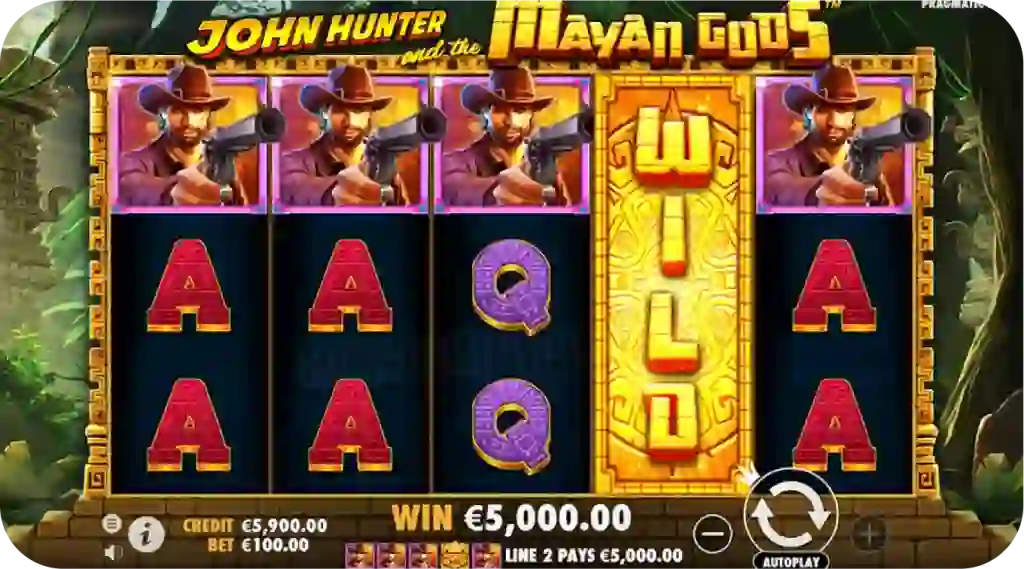 john hunter mayan gold