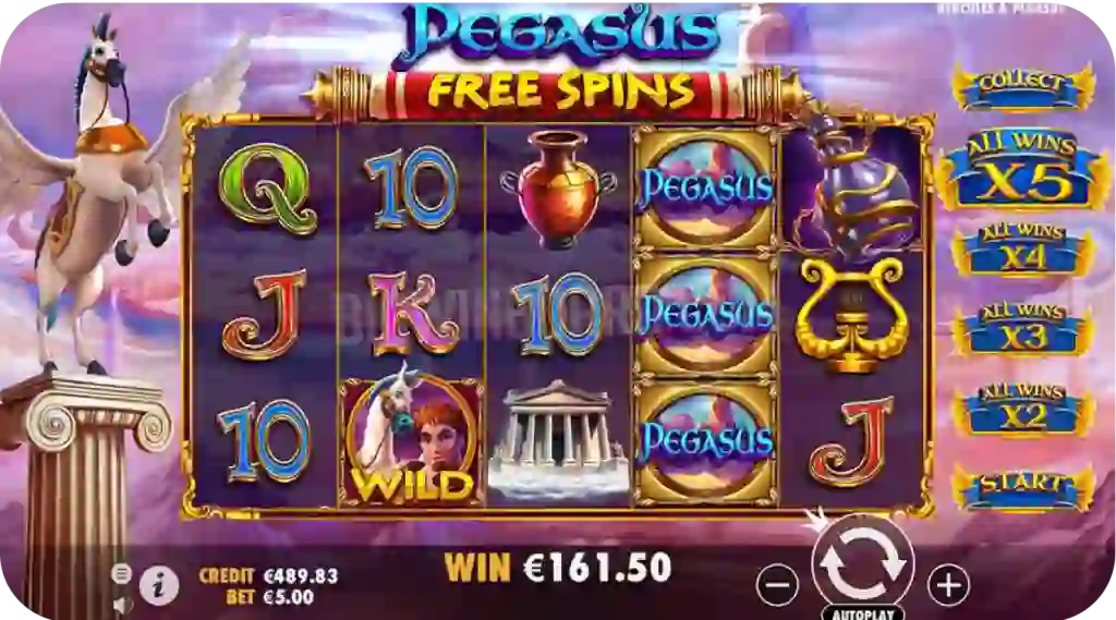 hercules and pegasus